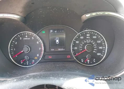 2017 Kia Forte S из США, поврежденный, VIN 3KPFL4A74HE116308